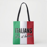 Italienare hänger lös det den bättre totot med
