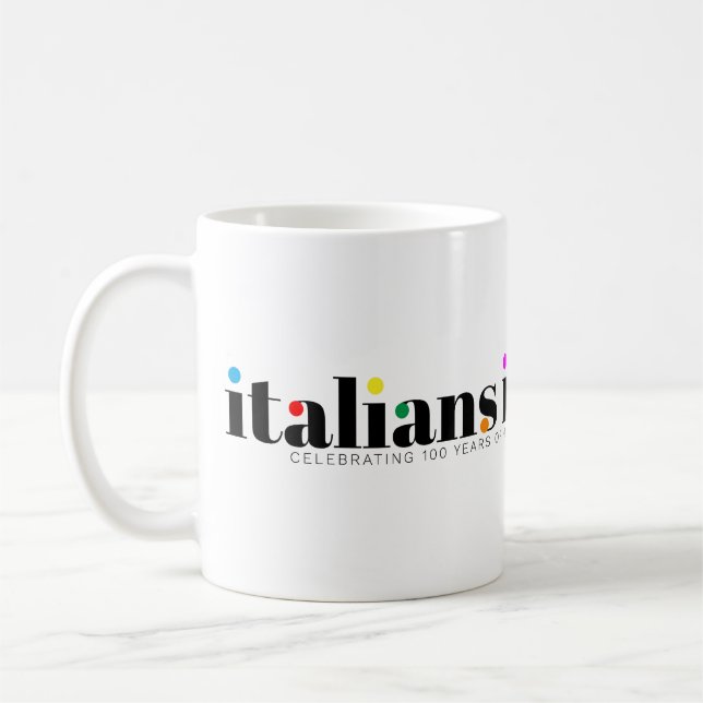 Italienare i Hershey Coffee Mugg (Vänster)