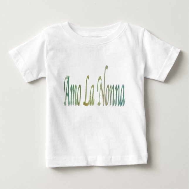 italienare. .iluvgrandma tee (Framsida)