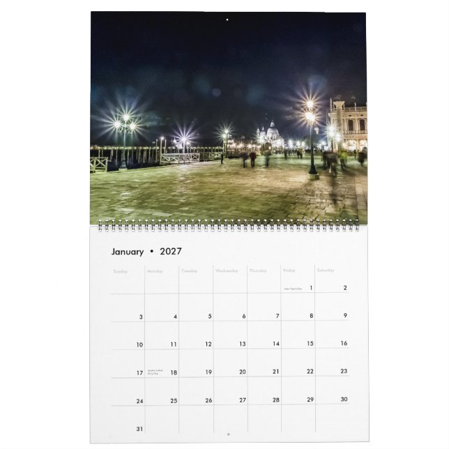 Italienare landskap 2013 kalender (Jan 2027)