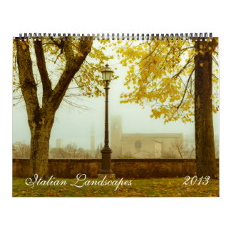 Italienare landskap 2013 kalender