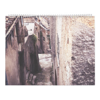 Italienare landskap kalendern kalender