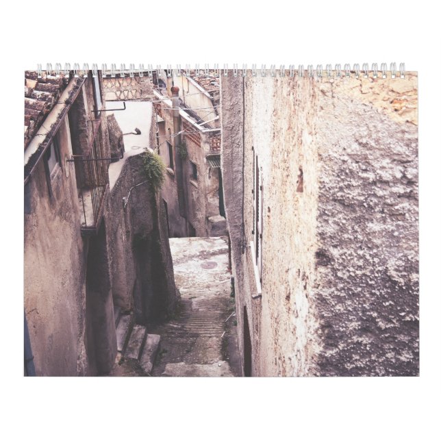 Italienare landskap kalendern kalender (Omslag)