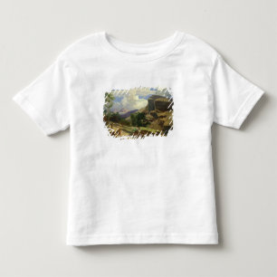 Italienare landskap t shirt