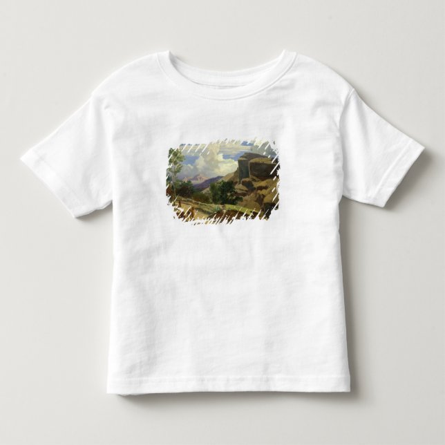 Italienare landskap t shirt (Framsida)