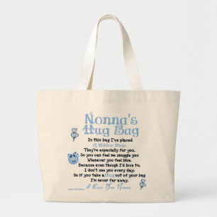Italienare - Nonna - singelVerse Jumbo Tygkasse