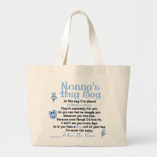 Italienare - Nonna - singelVerse Jumbo Tygkasse