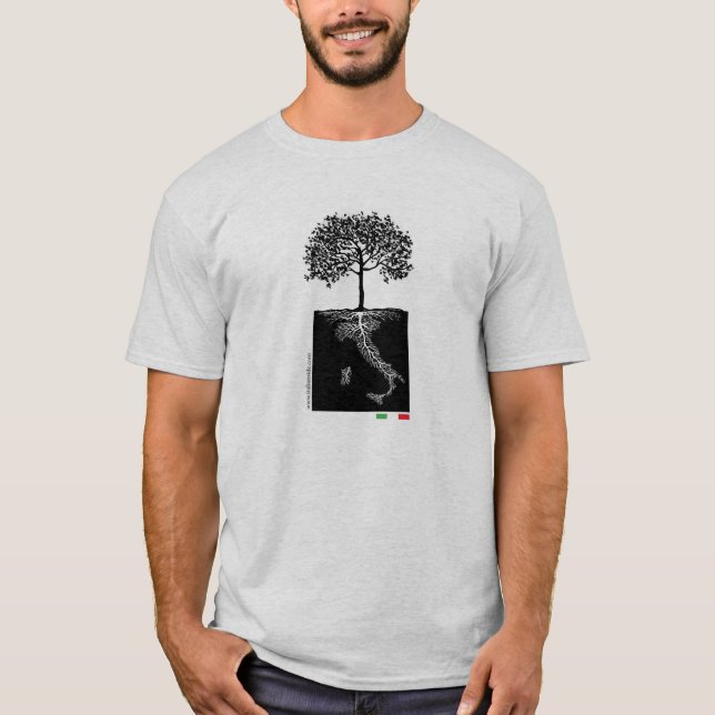Italienare rotar t shirt (Framsida)