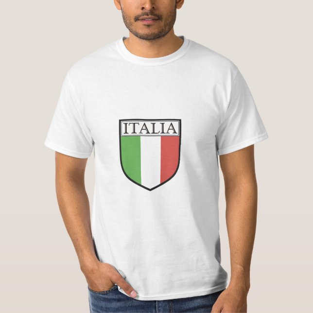Italienare skyddar/skjortan för den tee (Framsida)