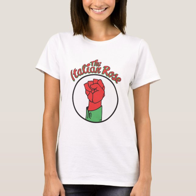 Italienare steg t shirt (Framsida)