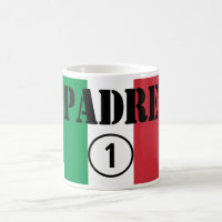 Italienare - talande fäder & pappor: Padre Numero