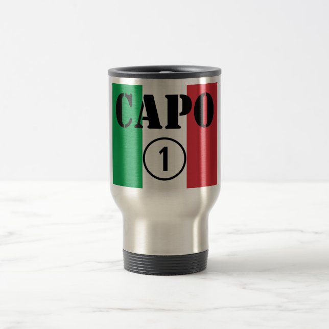 Italienarechefer: CapoNumero Uno Resemugg (Center)