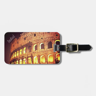 Italienbagagemärkre - Rome Bagagebricka