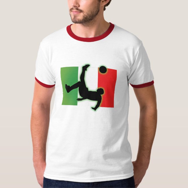 Italiencykelspark T Shirt (Framsida)