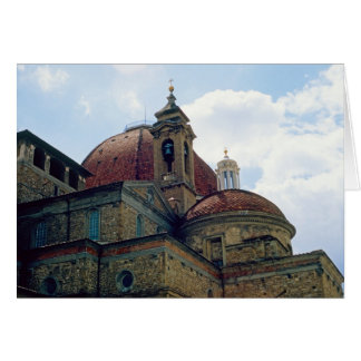 Italiendomkyrka Hälsningskort