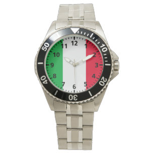 Italienflagga Armbandsur