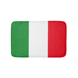 Italienflagga Badrumsmatta