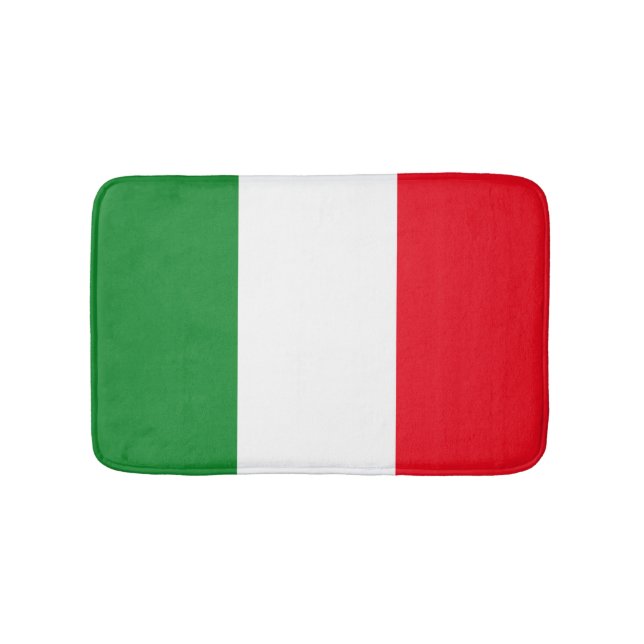 Italienflagga Badrumsmatta (Framsidan)