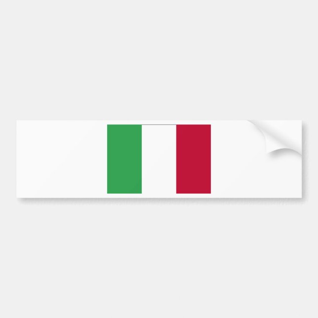 ITALIENFLAGGA BILDEKAL (Framsidan)