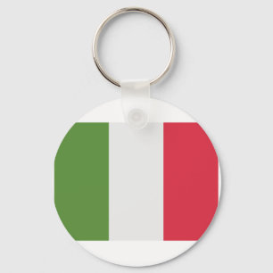 Italienflagga - emojiTwitter Nyckelring