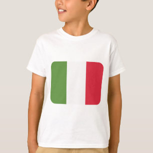 Italienflagga - emojiTwitter T-shirt