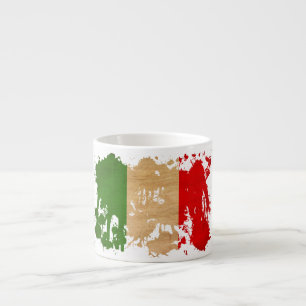 Italienflagga Espressomugg