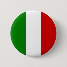 Italienflagga - italienare knäppas knapp