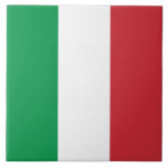 Italienflagga Kakelplatta<br><div class="desc">Sökandet "wowsmiley" för mer produkter gillar detta.</div>