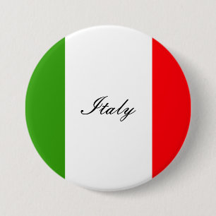Italienflagga Knapp