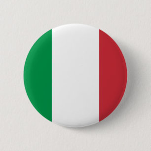Italienflagga Knapp