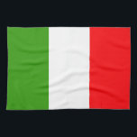 Italienflagga Kökshandduk<br><div class="desc">Original- flaggadesignlooks gillar den målades på! Fira minnet av din världsresor, fira ditt arv eller visa alla, hur mycket du älskar ditt hem! Detta avbildar är tillgängligt på en variation av produkter. Kontrollen ut all av våra andra designer på http://www.zazzle.com/zipperedflags har ifrågasätter du en förfrågan eller? Kontakta oss direkt på...</div>