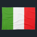 Italienflagga Kökshandduk<br><div class="desc">Original- flaggadesignlooks gillar den målades på! Fira minnet av din världsresor, fira ditt arv eller visa alla, hur mycket du älskar ditt hem! Detta avbildar är tillgängligt på en variation av produkter. Kontrollen ut all av våra andra designer på http://www.zazzle.com/zipperedflags har ifrågasätter du en förfrågan eller? Kontakta oss direkt på...</div>