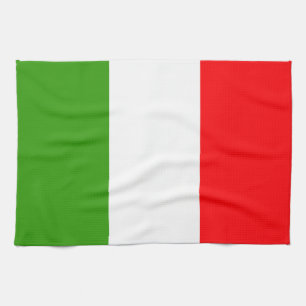 Italienflagga Kökshandduk