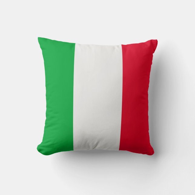 Italienflagga Kudde (Framsida)
