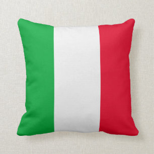 Italienflagga Kudde