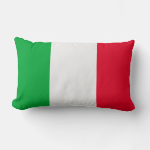 Italienflagga Lumbarkudde