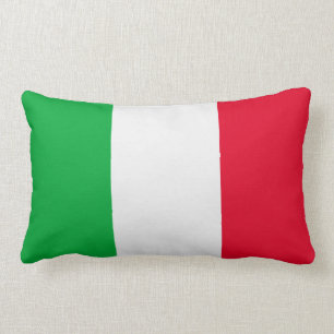 Italienflagga Lumbarkudde