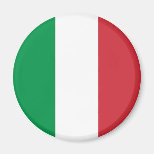 Italienflagga Magnet