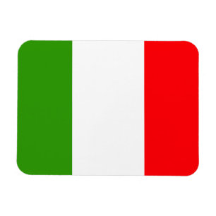 Italienflagga Magnet