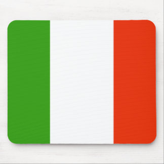 Italienflagga Mousepad Musmatta