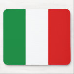 Italienflagga Mousepad Musmatta<br><div class="desc">Denna mousepaddesign består av enkelt den italienska flagga. En underbar långt som återkallar italienstunder på datoren.</div>
