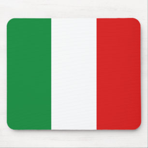 Italienflagga Mousepad Musmatta