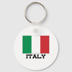 Italienflagga Nyckelring