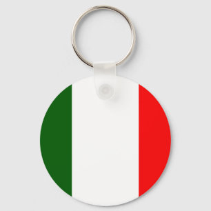 Italienflagga Nyckelring