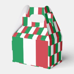 Italienflagga Presentaskar