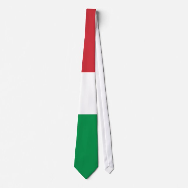 Italienflagga Slips (Framsida)