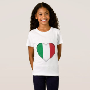 Italienflagga T-shirt