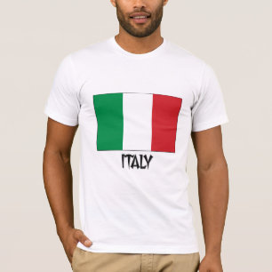 Italienflagga Tee