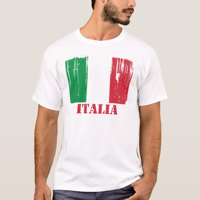 Italienflagga Tröja (Framsida)