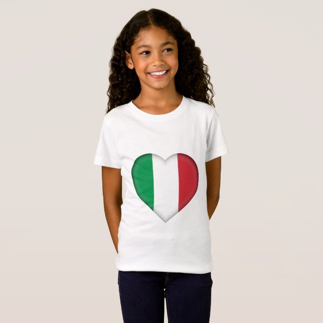Italienflagga Tröja (Hel framsida)